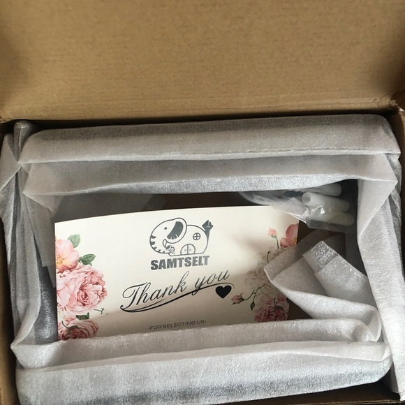 SAMTSELT New 4 Packs Heavy-Duty Brackets for Shelves, Iron Shelf Black Brackets - Picture 1 of 3